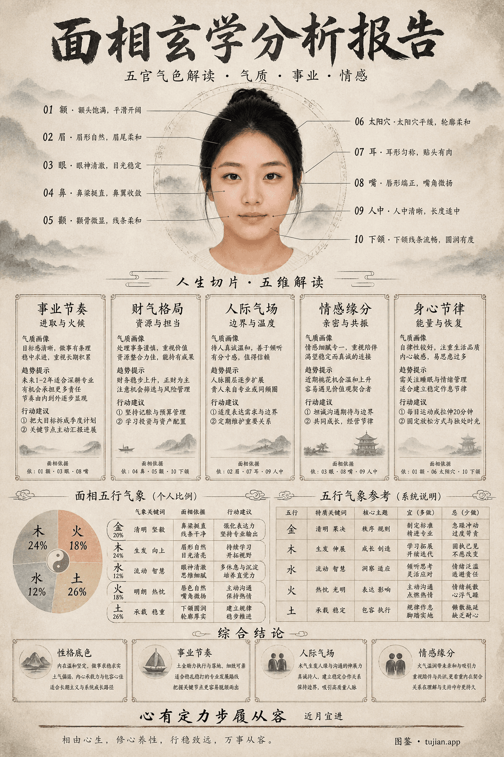 看面相