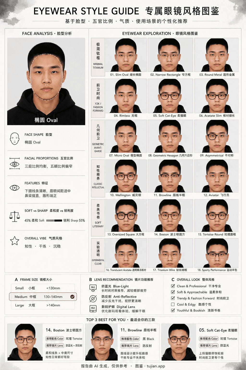 眼镜 示例 1