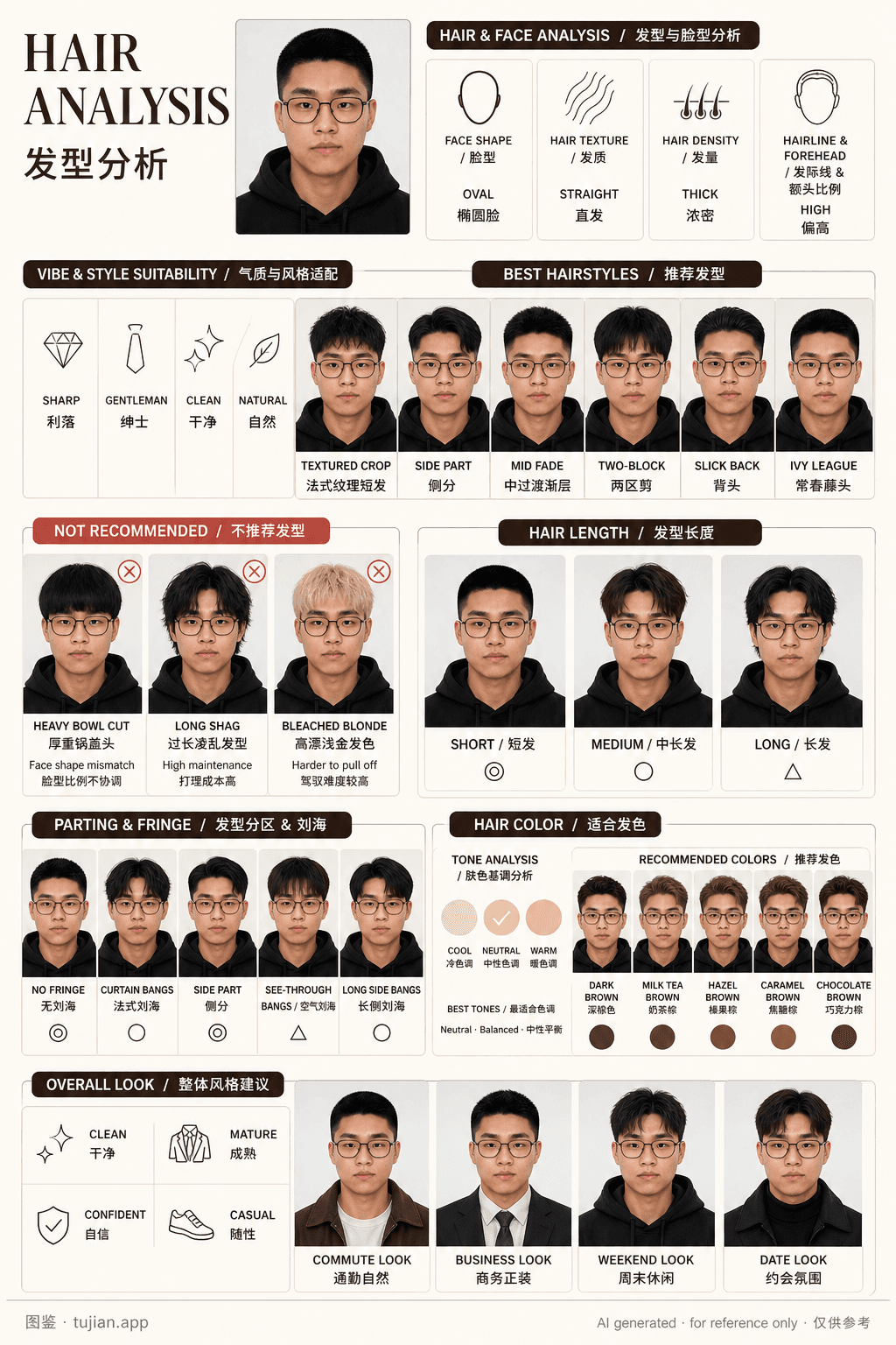 挑发型