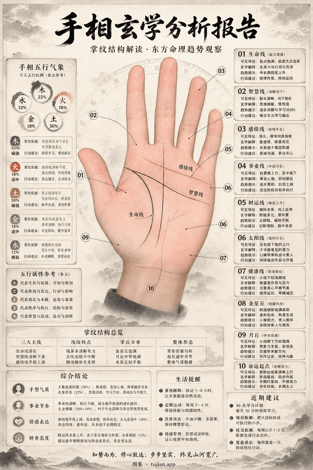 看手相