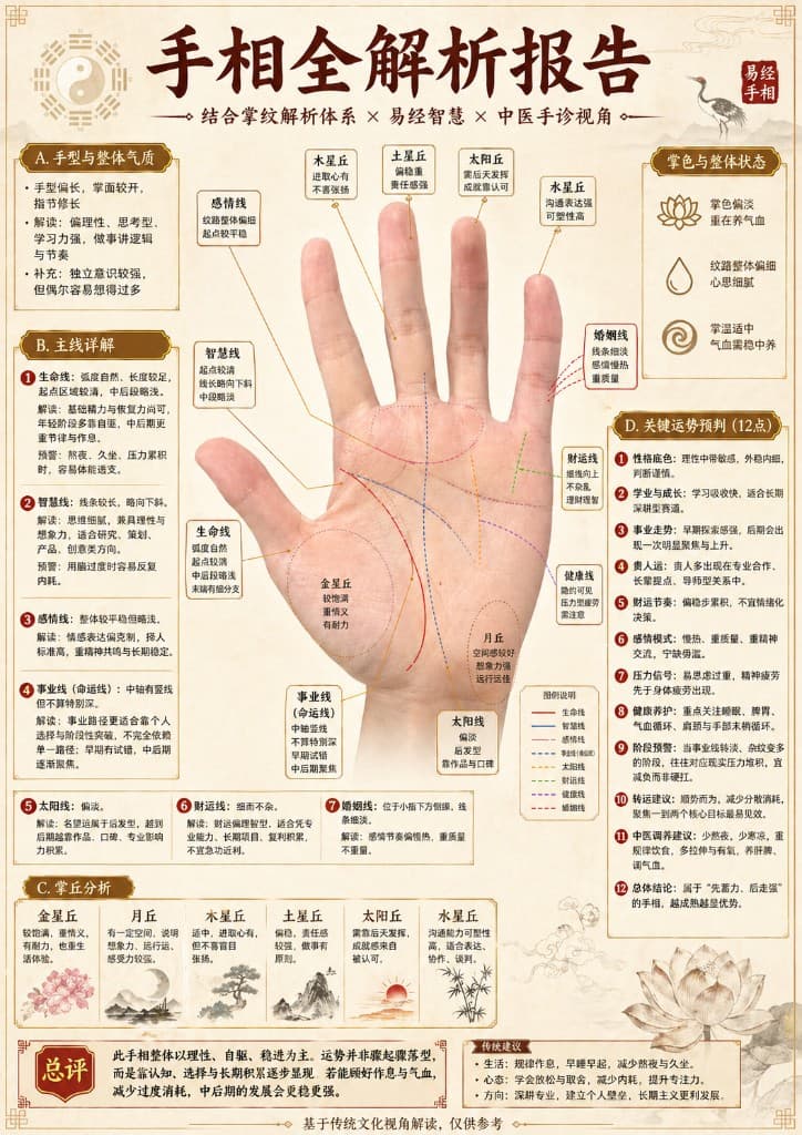 看手相